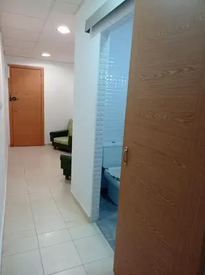 Un baño de Estudio céntrico en Águilas