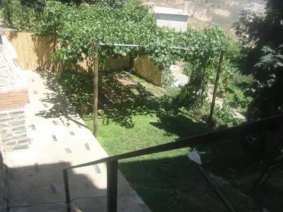 Jardín al aire libre en Alojamiento Rural Mirador del Avellano