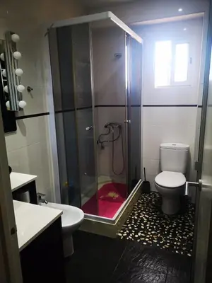 Un baño de Atico3 - Ciudad de Berja