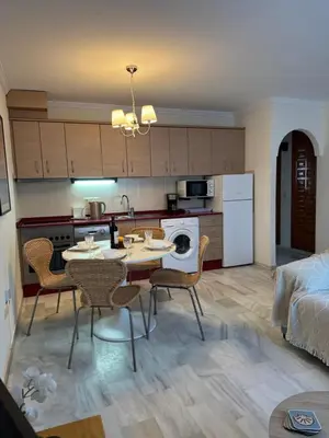 Una cocina o zona de cocina en Casa Elena Vera