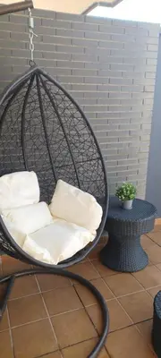 Zona de estar de Sunset Apartment Aguadulce