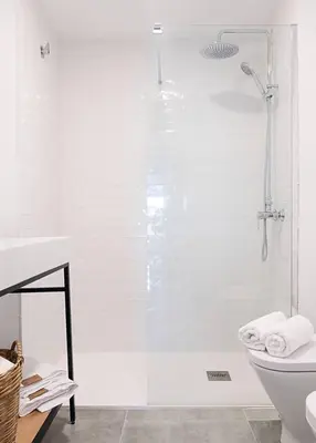 Un baño de Apartamento Puerto deportivo