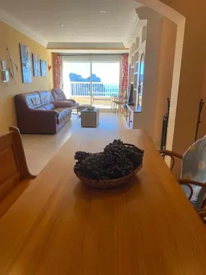 Zona de estar de Apartamento magnificas vistas al mar