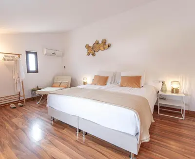 Cama o camas de una habitación en Boutique Bed & Breakfast Casa Paco - adults only