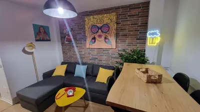 Zona de estar de El Sueño de Sheyla Aguadulce
