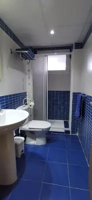Un baño de Rincón del Salar