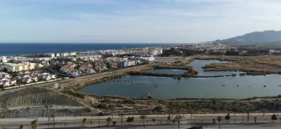 Paisaje cerca de este apartamento