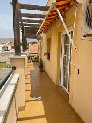 Un balcón o terraza de Brisa y Mar Aguadulce