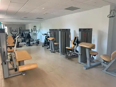 Gimnasio o instalaciones de fitness de Apartamentos Mar Azul