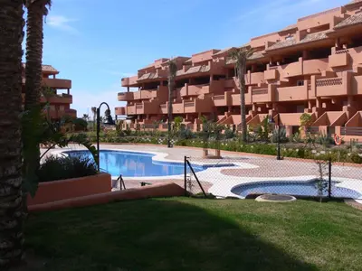 Piscina en o cerca de Apartamentos Mar Azul