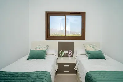 Cama o camas de una habitación en Fagnart