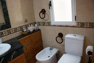 Un baño de Apartamento céntrico y acogedor