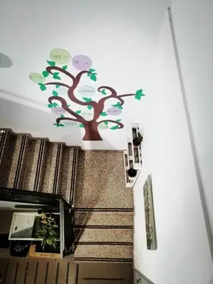 Plano de Albergue La Paz de Las Alpujarras