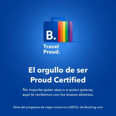 Certificado, premio, señal o documento que está expuesto en Albergue La Paz de Las Alpujarras