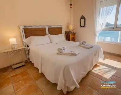 Cama o camas de una habitación en EL CABO VIII