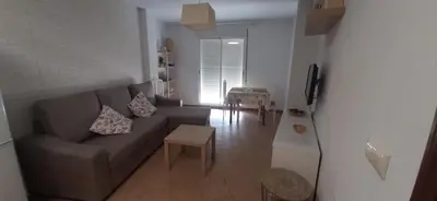 Zona de estar de Muy buena ubicación, cerca de la playa y céntrico.