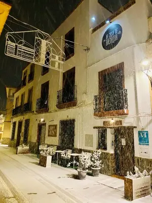 Edificio en el que se encuentra el apartahotel
