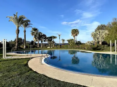 Piscina en o cerca de Vive Vera Rentals - Ático en 1º línea con vistas al mar