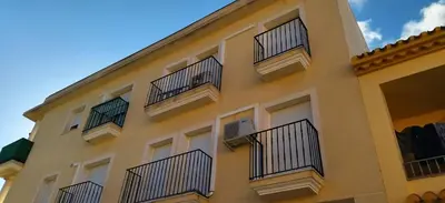 Edificio en el que se encuentra el apartamento
