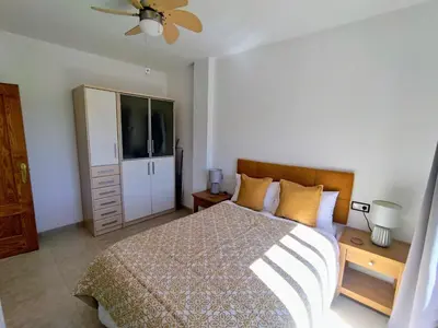 Cama o camas de una habitación en Apartment-in-turre-andalucia