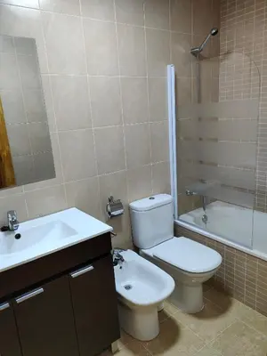 Un baño de BALERMA PLAYA. Calle Santa elena