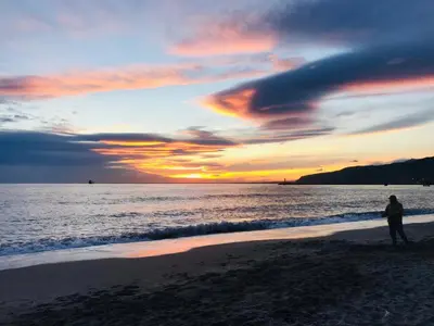 Paisaje cerca de este apartamento