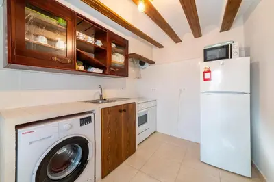 Una cocina o zona de cocina en Cortijo Alba