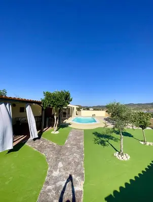 Piscina en o cerca de Cortijo Alba
