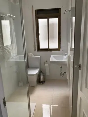 Un baño de APARTAMENTOS SOL ANDALUZ - GOYA