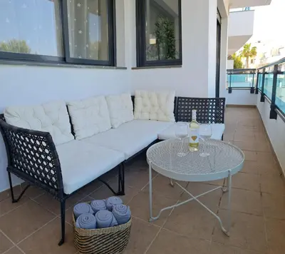 Un balcón o terraza de Casa Soñada - Dream House