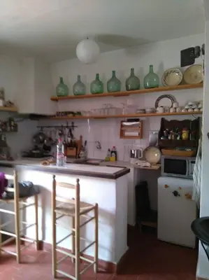 Una cocina o zona de cocina en Casa Bartolo