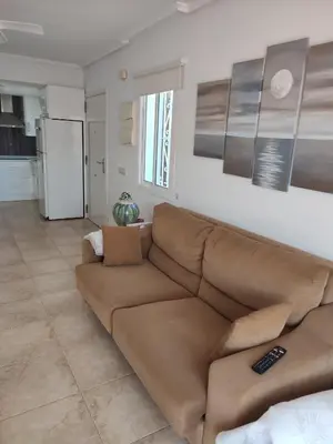 Zona de estar de Mojacar a