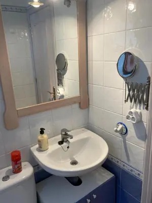 Un baño de A 150 m de la plage. Logement 6 prs. Mojacar playa