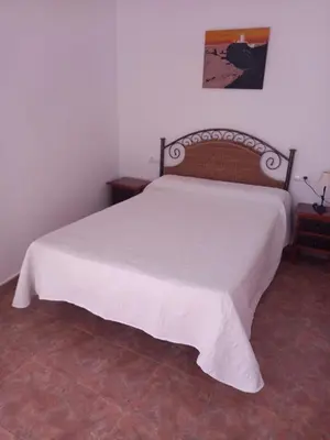 Cama o camas de una habitación en Casa Caremy