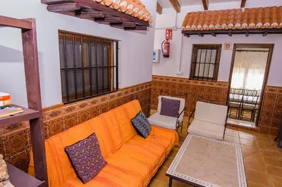 Zona de estar de Cortijo 4 Elementos