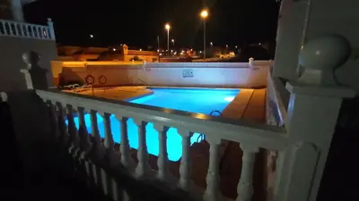 Piscina en o cerca de Villa Lucía