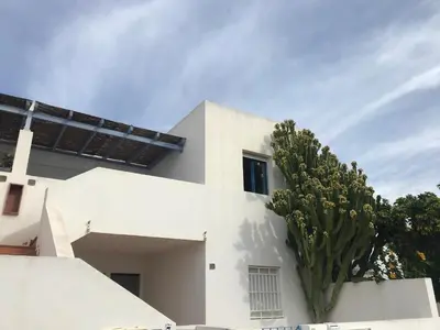 Edificio en el que se encuentra el apartamento