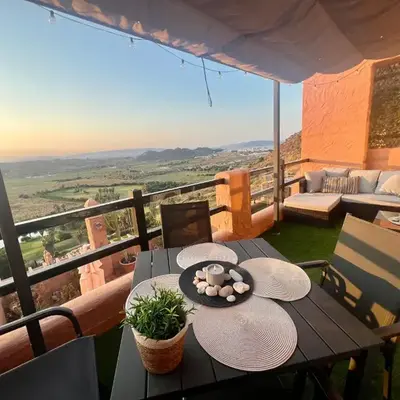 Magnificent apartment Mar'y'Golf with SPECTACULAR VIEW! High-speed internet