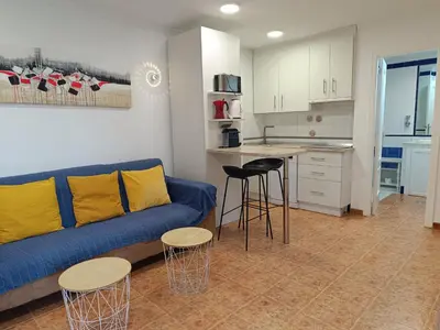Una cocina o zona de cocina en Vera Natura Apartamento Anima