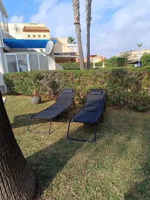 Jardín al aire libre en Vera Natura Apartamento Anima