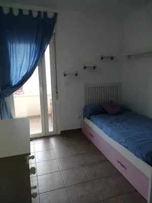 Cama o camas de una habitación en Apartamento El Indalo - Cabo de Gata