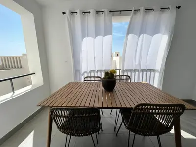 Un balcón o terraza de PalmBeach Mojácar