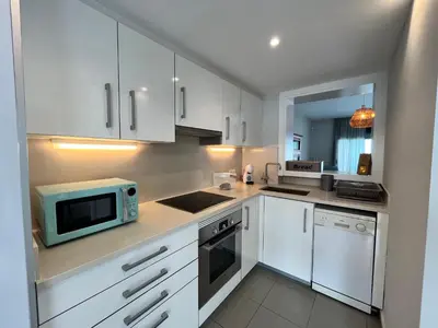 Una cocina o zona de cocina en PalmBeach Mojácar