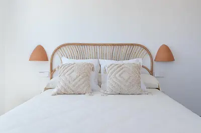 Cama o camas de una habitación en Las Musarañas - Complejo Rural