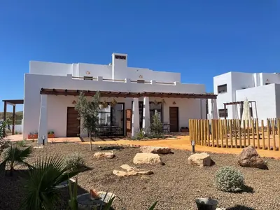 Edificio en el que se encuentra la villa