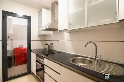 Una cocina o zona de cocina en Apartamento Residencial Mirador Playa Serena