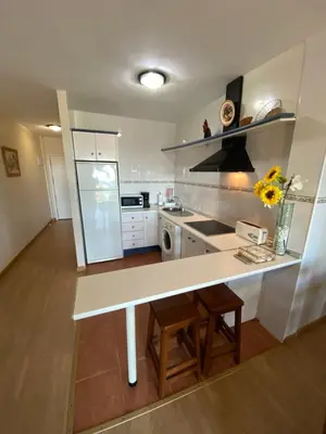 Una cocina o zona de cocina en Natura World Sea view Vera Playa