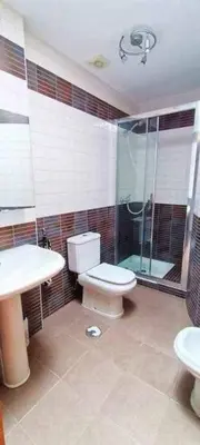 Un baño de Terraza Sol y Mar