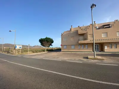 Edificio en el que se encuentra el apartamento