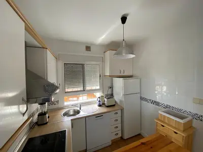 Una cocina o zona de cocina en Tu casa en El Cabo